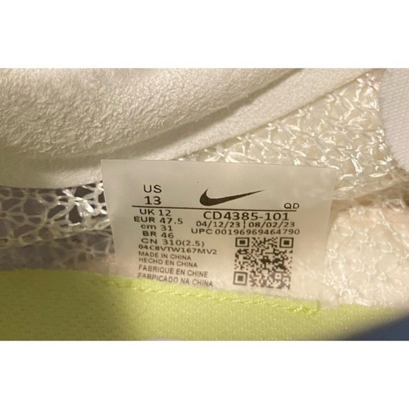 Size‎ 13 Men Nike Air Zoom Victory Track & Field Distance Spike Sail CD4385-101 main image 6